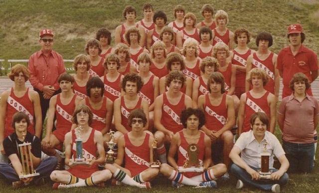 1977 Freshman Boys Track Team