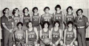 1979 Varsity Boys Basketball Team
